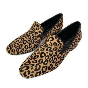 Donald Pliner Luxx Loafer Flat Leopard Print